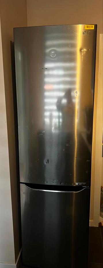 LG Koelkast vriezer combinatie TE KOOP - 2 meter hoog beschikbaar voor biedingen