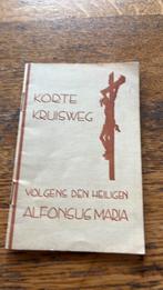 Boekje kruisweg heilige Alfonsus maria, Ophalen of Verzenden, Zo goed als nieuw, Boek