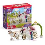 Schleich HORSE CLUB Trouwkoets 42641 - NIEUW trouw-koets set, Nieuw, Ophalen of Verzenden, H, H