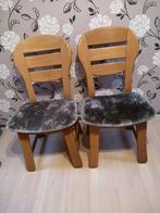 Eetkamerstoelen, Ophalen, Overige materialen, Gebruikt, Twee