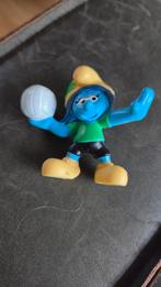 Smurf Olympische spelen. Handbal, Verzamelen, Smurfen, Ophalen of Verzenden, Zo goed als nieuw, Poppetje, Figuurtje of Knuffel