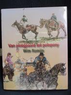 Van ploegpaard tot polopony, wim romijn 2003 groot formaat b, Gelezen, Prentenboek, Ophalen of Verzenden