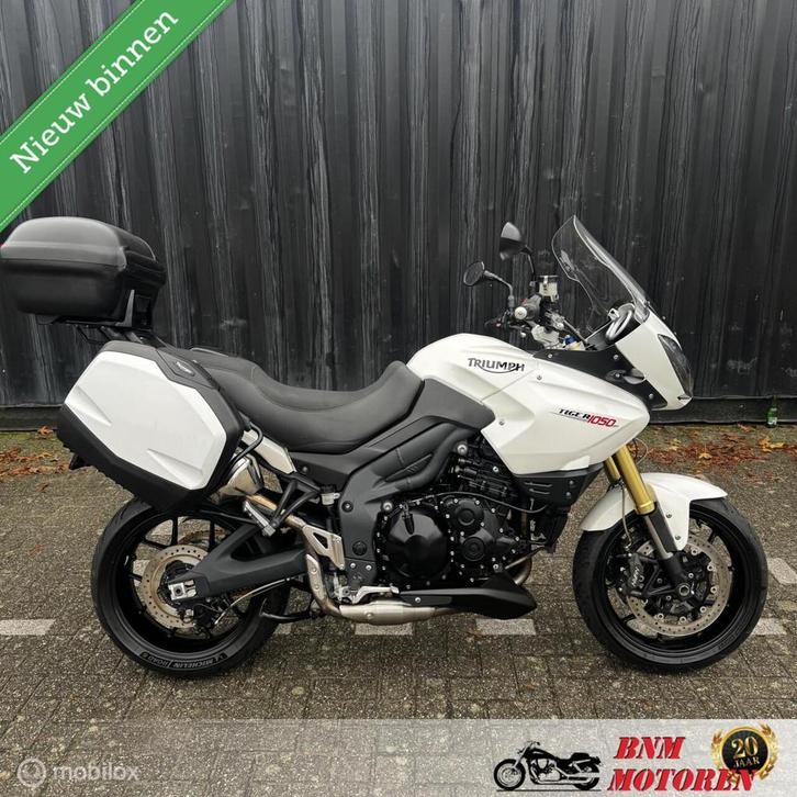 Triumph Tiger 1050 SE, Motoren, Motoren | Triumph, Bedrijf, Toermotor, meer dan 35 kW, ABS, Handvatverwarming