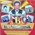Das Goldene ABC Der Volksmusik // alleen vol.2 = 2cd = 2,99, Ophalen of Verzenden, Zo goed als nieuw