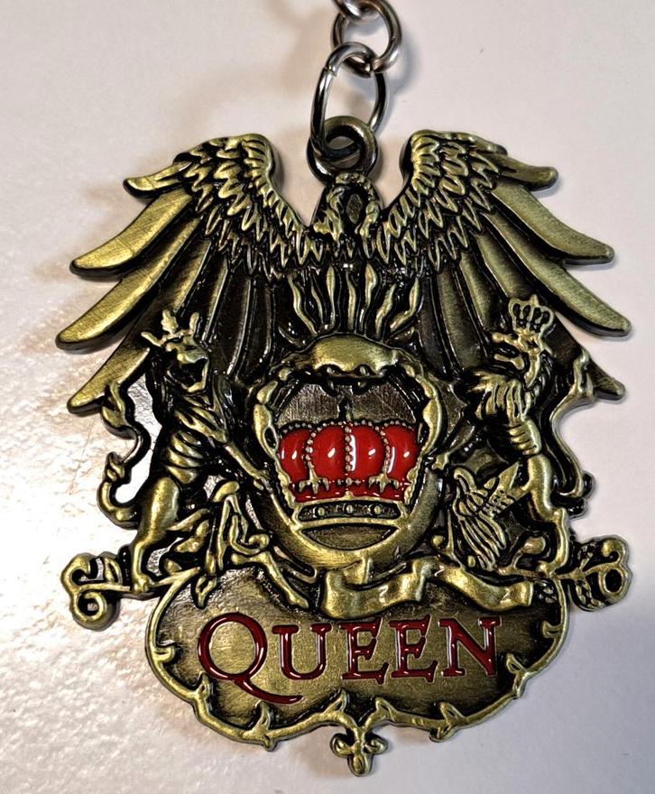 Sleutelhanger van Queen, Verzamelen, Muziek, Artiesten en Beroemdheden, Zo goed als nieuw, Overige typen, Verzenden