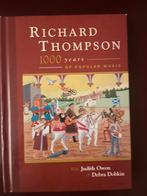 2 cd met dvd box set richard thompson 1000 years, Ophalen of Verzenden, Zo goed als nieuw, Poprock