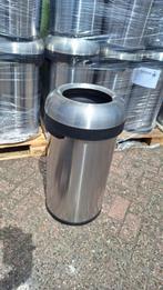 RVS prullenbak, Simple Human horeca afvalbak keuken, Ophalen, Gebruikt, 50 tot 75 cm, 40 liter of meer