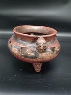 Antieke Azteken/Maya Offerschaal, Ophalen of Verzenden