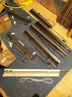 6  Luxaflex antraciet/grijs en 1 luxaflex beige, Ophalen, Beige, 100 tot 150 cm, 50 tot 100 cm