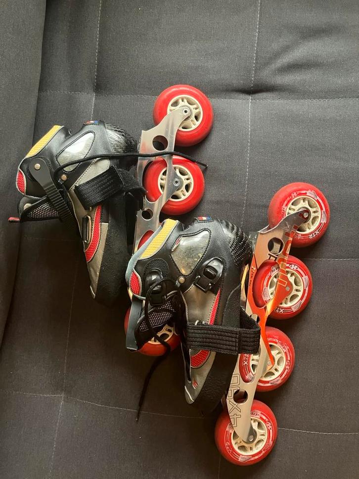 Mogema skeelers 38, Sport en Fitness, Skeelers, Zo goed als nieuw, Inline skates 4 wielen, Overige merken, Dames, Heren, Verstelbaar