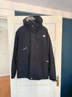 Ski/Snowboard jas, Ophalen, Gedragen, Maat 48/50 (M), Zwart