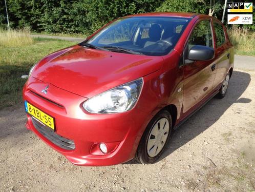 Mitsubishi Space Star 1.0 Inform Airco! 76000 km met NAP!, Auto's, Mitsubishi, Te koop, Space Star, ABS, Airbags, Airconditioning