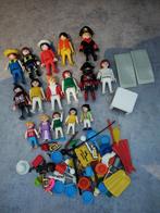 Collectie playmobil poppetjes, coaching /familie opstelling, Ophalen of Verzenden, Zo goed als nieuw, Los playmobil