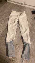 Witte paardrij broek fouganza, Dieren en Toebehoren, Paardrijkleding, Kinderen, Overige soorten, Zo goed als nieuw, Onderkleding