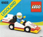 Lego 6503 Sprint Racer met bouwinstructie., Kinderen en Baby's, Speelgoed | Duplo en Lego, Ophalen of Verzenden, Gebruikt, Complete set
