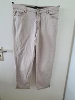 Angels zandkleurige broek maat 40/42, Ophalen of Verzenden, Gedragen, Maat 42/44 (L), Beige