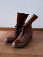Wolky laarsjes - bruin leer - mt 40, Kleding | Dames, Schoenen, Wolky, Bruin, Lage of Enkellaarzen, Ophalen of Verzenden