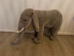 Grote olifant en stoffen dierenkoppen voor kinderkamer, Kinderen en Baby's, Kinderkamer | Inrichting en Decoratie, Ophalen, Gebruikt