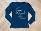 Quapi donkerblauwe longsleeve maat 146, Zo goed als nieuw, Shirt of Longsleeve, Quapi, Verzenden