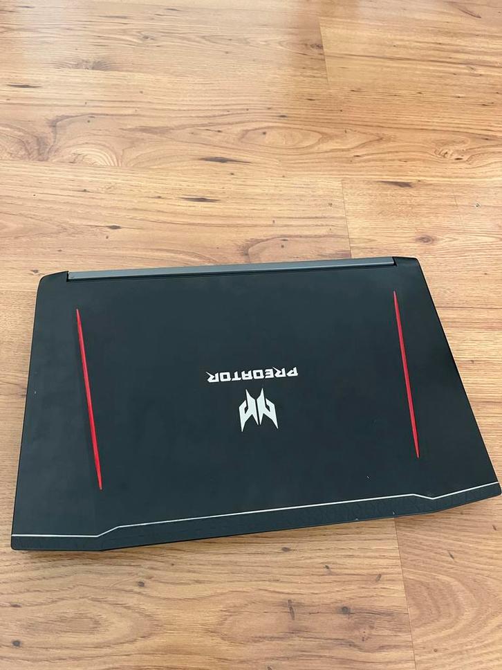 Acer Predator Helios 300 - Gaming Laptop, Computers en Software, Windows Laptops, Gebruikt, 15 inch, SSD, Qwerty, Met videokaart