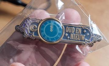 Oud & Nieuw pin efteling. beschikbaar voor biedingen