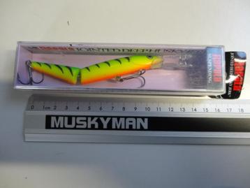 Kunstaas: Rapala Jointed Deep Husky Jerk (JDHJ-12) Pluggen beschikbaar voor biedingen