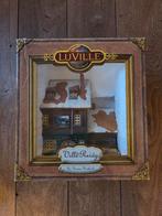 Luville kersthuisje Ville de Reidy. Le ferme forbach, Ophalen of Verzenden, Nieuw