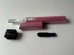 Nieuwe precisie trimmer roze epileren, Ophalen, Zo goed als nieuw, Pruik of Haarverlenging