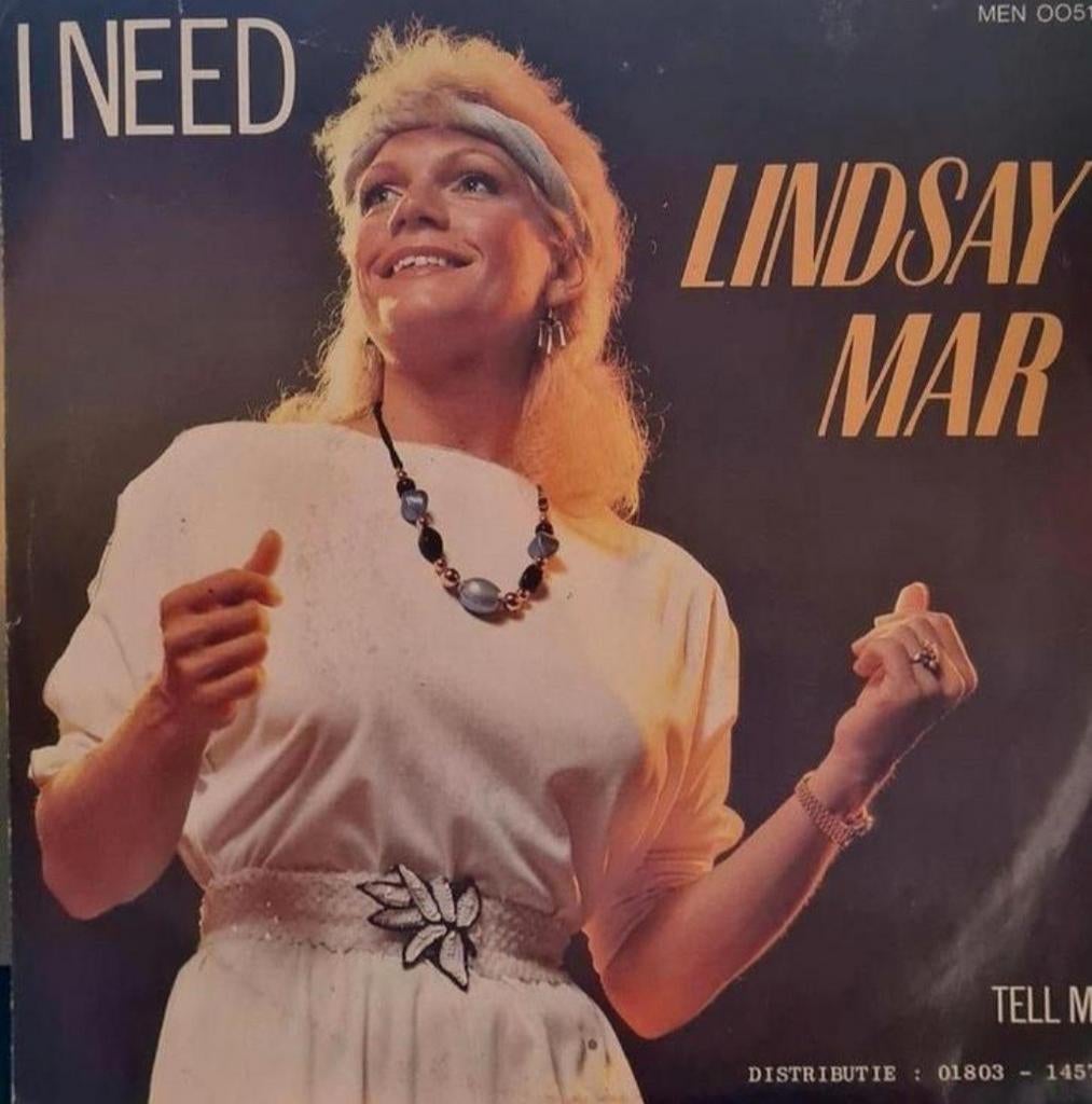 LINDSEY MAR - I NEED, Ophalen of Verzenden, Gebruikt