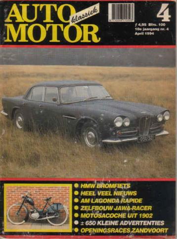 AMK 4 1994 : Aston Martin Lagonda - Motosacoche - Jawa - HMW beschikbaar voor biedingen