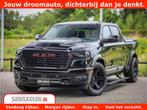 Dodge Ram 1500 Night Premium | Full Option | De Meest Luxe P, Automaat, Met garantie (alle), Zwart, Leder