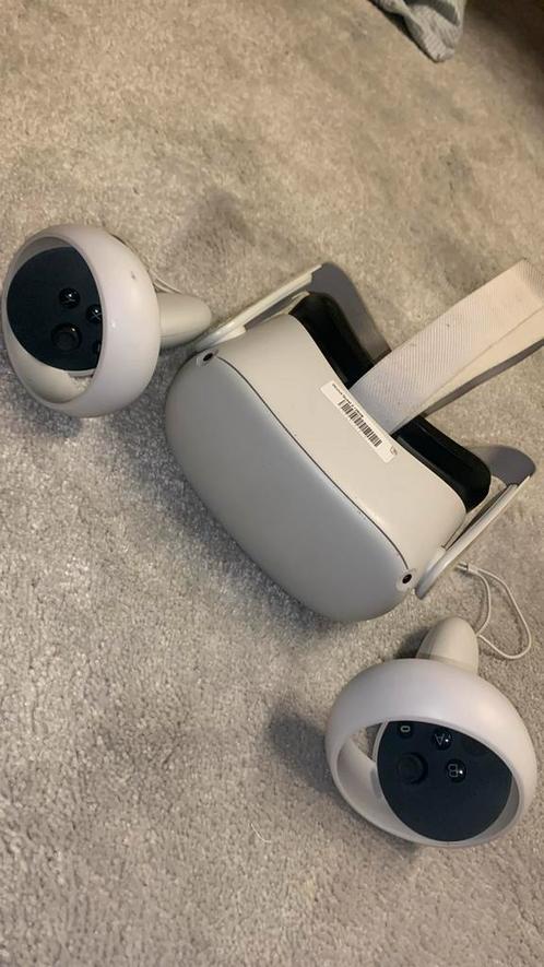 Oculus Quest 2 128GB, Spelcomputers en Games, Virtual Reality, Zo goed als nieuw, Overige platformen, Ophalen of Verzenden