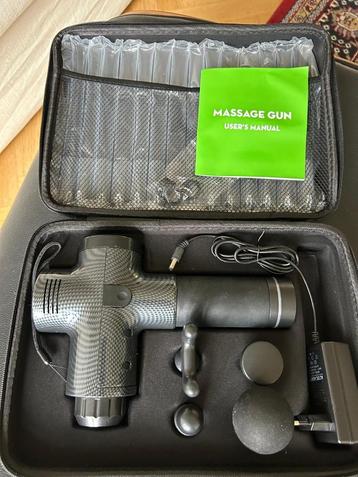 Massagepistool beschikbaar voor biedingen