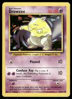 Drowzee 49/102 - Base, Hobby en Vrije tijd, Verzamelkaartspellen | Pokémon, Verzenden, Gebruikt