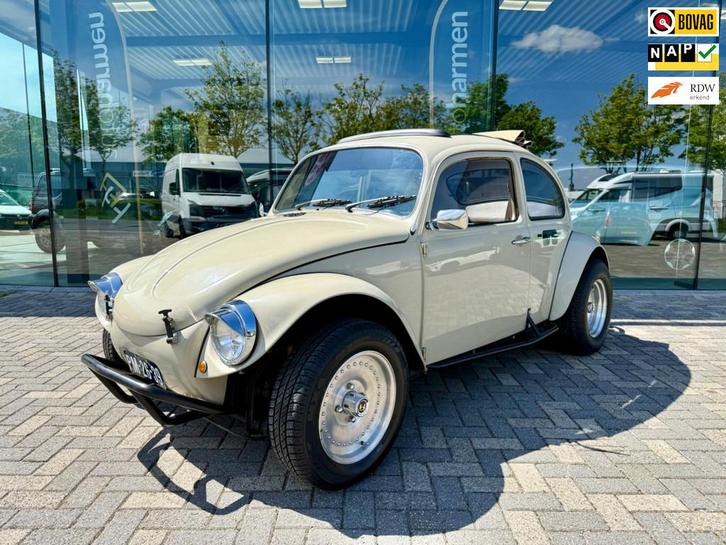 Volkswagen Kever BAJA BUG 1968 CABRIO DAK, CALIFORNIA, ELEK, Auto's, Volkswagen, Bedrijf, Te koop, Beetle (Kever), Elektrische ramen