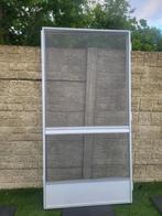 Aluminium vliegendeur RECHTS + Pomp SPLINTERNIEUW!! 120x210, 215 cm of meer, Nieuw, Buitendeur, Metaal