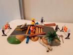 Playmobil 3126 superset wegenbouw compleet, Ophalen of Verzenden, Gebruikt, Complete set