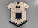Stoer indianen pak/tuniek/jurk met franjes - maat 116/122, Kinderen en Baby's, Carnavalskleding en Verkleedspullen, Ophalen of Verzenden