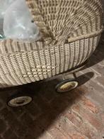 Oude brocante poppenwagen, Antiek en Kunst, Curiosa en Brocante, Ophalen