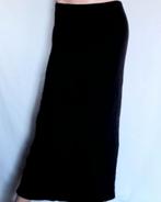 LE TRICOT LONGHIN Lange  Rok , Maat 42 , PURE NEW WOL, Verzenden, Zwart, Maat 42/44 (L), Zo goed als nieuw