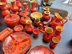 Flora gouda oranje, Antiek en Kunst, Antiek | Keramiek en Aardewerk, Ophalen