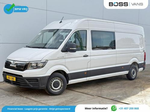 MAN TGE 3.140 2.0 TDI 140PK L4H3 Airco Cruise Control Trekha, Auto's, Bestelauto's, Bedrijf, Te koop, ABS, Achteruitrijcamera