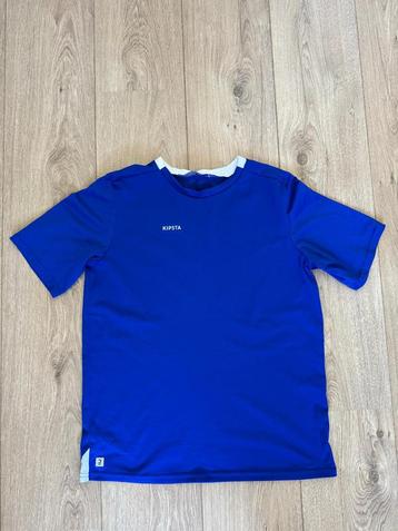 2 Kipsta voetbal tenu’s (shirts + broekjes) mix&match beschikbaar voor biedingen