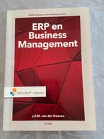 J.P.M. van der Hoeven - Erp en business management, Boeken, Nieuw, J.P.M. van der Hoeven, Verzenden
