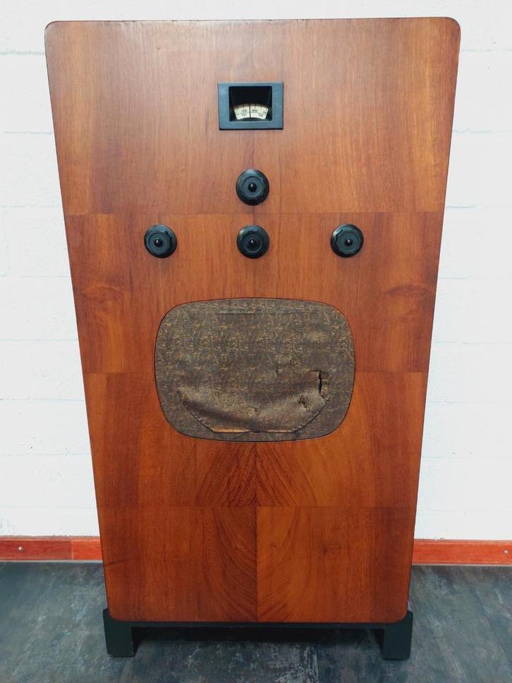 Prachtige Murphy Radio Art Deco Jaren 30, Antiek en Kunst, Antiek | Tv's en Audio, Ophalen