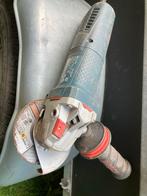 Bosch Haakse Slijper met Flexovit Schijf, Doe-het-zelf en Verbouw, Gereedschap | Slijpmachines, Ophalen of Verzenden, Gebruikt