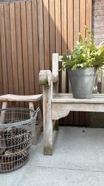 Oude zinken emmer(s), Tuin en Terras, Ophalen, Overige materialen, Gebruikt, Minder dan 60 cm