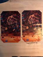 Kizz/Kiss vintage Popfoto 3 poster Gene Simmons, Verzamelen, Ophalen of Verzenden, Zo goed als nieuw, Poster, Artwork of Schilderij