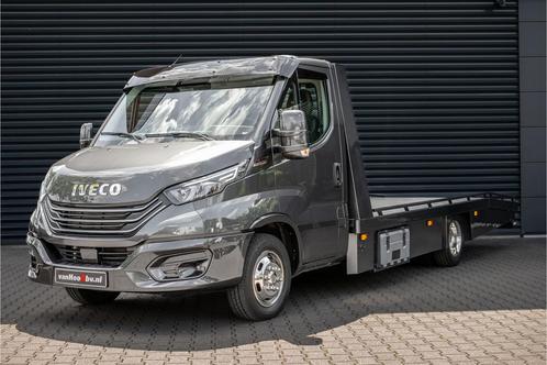 Iveco Daily 35C21H 3.0 Oprijwagen 3500 kg trek-luchtvering, Auto's, Bestelauto's, Bedrijf, Te koop, ABS, Alarm, Metallic lak, Startonderbreker