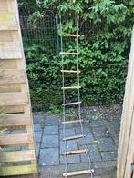 Touwladder, Doe-het-zelf en Verbouw, Ladders en Trappen, Ophalen, Gebruikt, Ladder, Opvouwbaar of Inschuifbaar